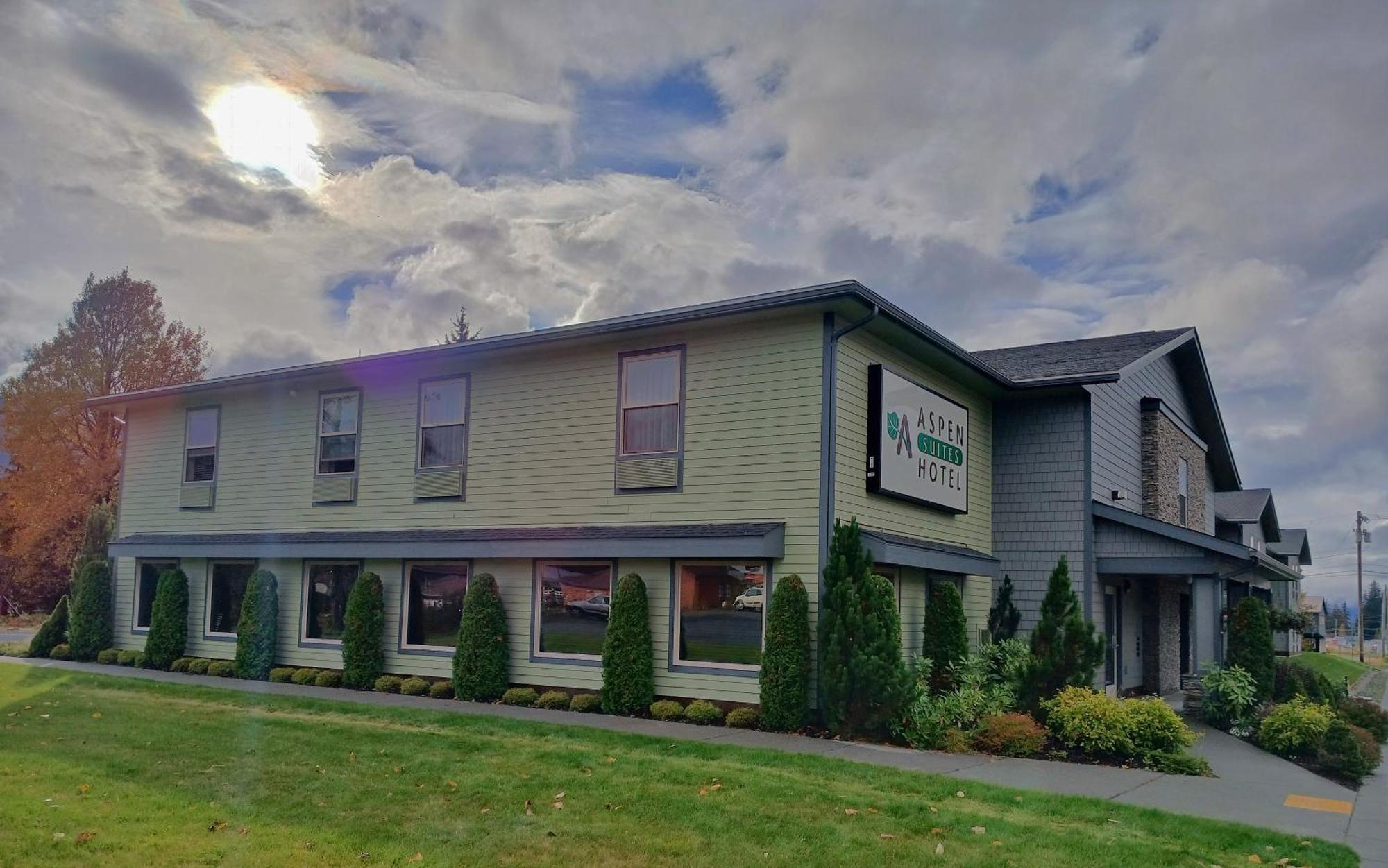 Aspen Suites Hotel Haines Exterior photo