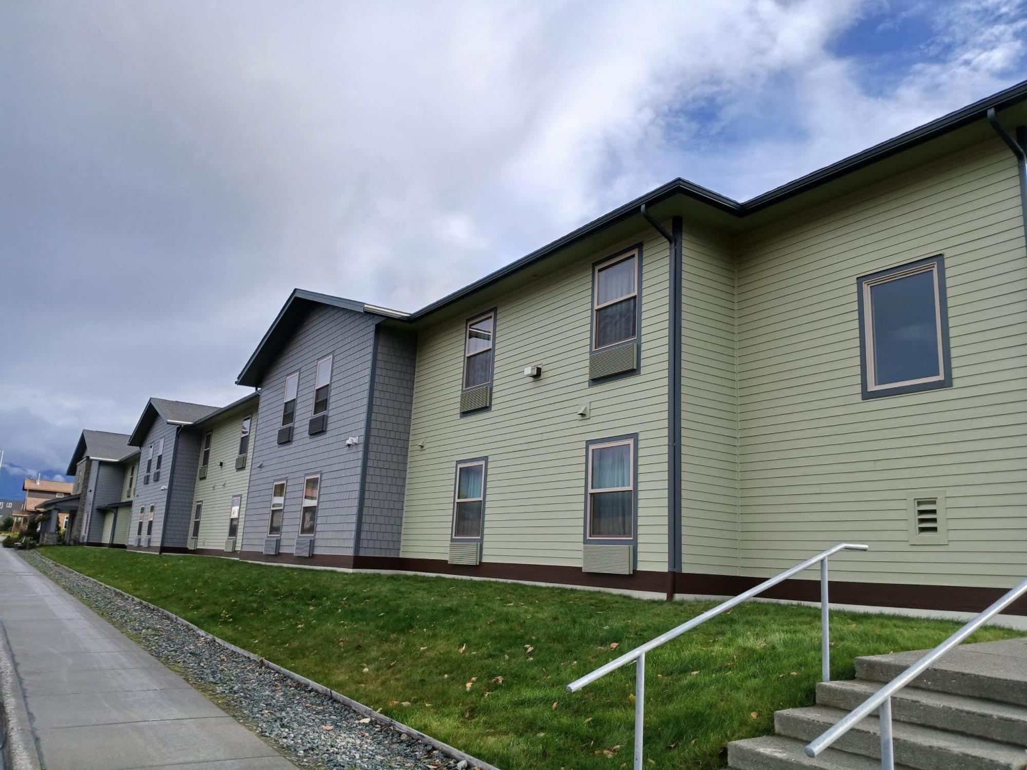 Aspen Suites Hotel Haines Exterior photo